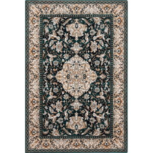 Zelený vlněný koberec 133x180 cm Lauren – Agnella