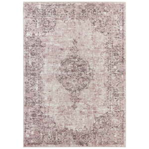 Tmavě růžový koberec Elle Decor Pleasure Vertou, 80 x 150 cm
