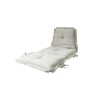 Variabilní béžový futon Karup Design Sit & Sleep Natural