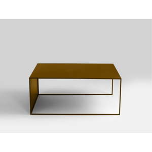 Konferenční stolek ve zlaté barvě CustomForm 2Wall