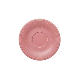 Růžový porcelánový podšálek Like by Villeroy & Boch Group, 15,5 cm