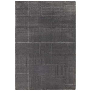 Tmavě šedý koberec Elle Decor Glow Castres, 160 x 230 cm