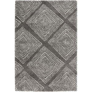 Tmavě šedý koberec Mint Rugs Allure Grey II, 200 x 290 cm