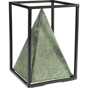Dekorace Kare Design Pyramid, výška 25 cm