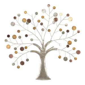 Nástěnná dekorace Mauro Ferretti Tree, ø 88 cm