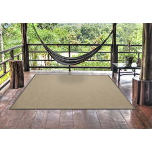 Béžový koberec vhodný i na ven Universal Bios Beig, 170 x 240 cm