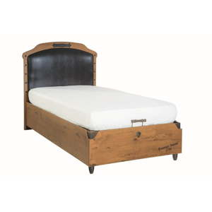 Jednolůžková postel s úložným prostorem Pirate Bed With Base, 100 x 200 cm