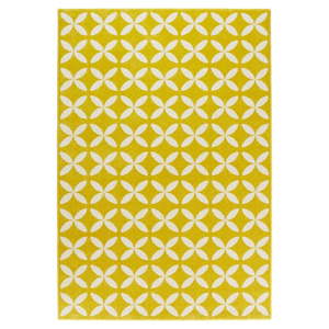 Žlutý koberec Mint Rugs Tiffany, 120 x 170 cm