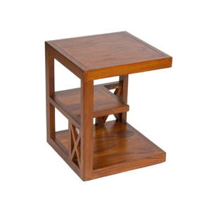 Příruční stolek ze dřeva mindi Santiago Pons Dario