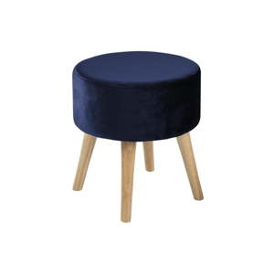 Modrá stolička Actona Sherman