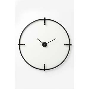 Nástěnné hodiny Kare Design Visible Time, ⌀ 91 cm
