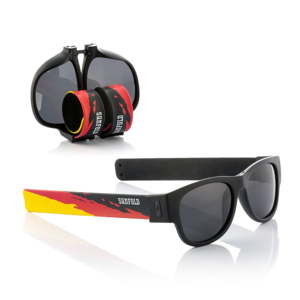 Černé sluneční srolovatelné brýle InnovaGoods Sunfold Mondial Germany