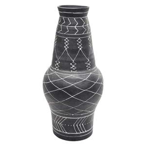 Dekorativní váza Kare Design Ethno Style, výška 50 cm