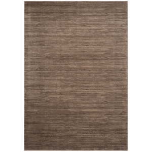 Tmavě hnědý koberec Safavieh Valentine, 91 x 152 cm