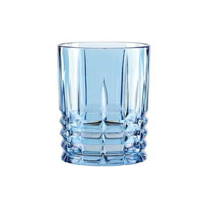 Modrá sklenice na whisky z křišťálového skla Nachtmann Highland Aqua, 345 ml