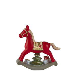 Dekorativní houpací kůň KJ Collection, výška 11 cm