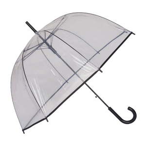 Transparentní větruodolný deštník Ambiance Susino Matic, ⌀ 100 cm