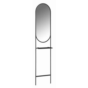 Stojací zrcadlo s poličkou  41x184 cm Zelma – Kave Home