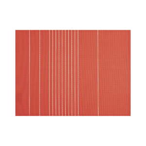 Cihlově červené prostírání Tiseco Home Studio Stripe, 45 x 33 cm