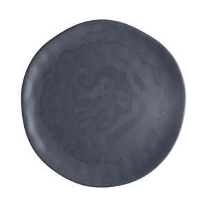 Světle šedý porcelánový talíř na pizzu Brandani Pizza, ⌀ 31 cm