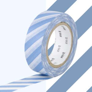 Washi páska MT Masking Tape Bertille, návin 10 m