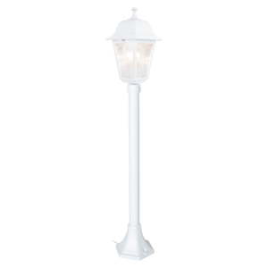 Bílé venkovní svítidlo Lamp, výška 97 cm