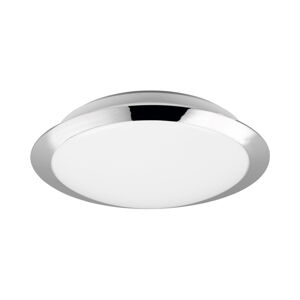 LED stropní svítidlo v leskle stříbrné barvě ø 29 cm Umberto – Trio