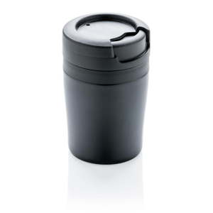 Černý termohrnek XD Design Coffee to Go, 160 ml