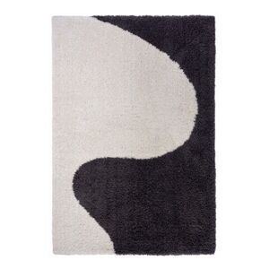 Černobílý koberec 200x290 cm – Elle Decoration