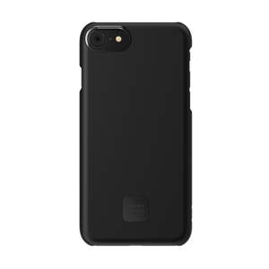 Černý ochranný kryt na telefon pro iPhone 7 a 8 Happy Plugs Slim