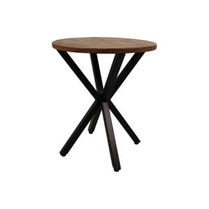 Příruční stolek z mangového dřeva HSM collection Oakland