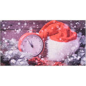 Koberec Vitaus Snow Time, 80 x 120 cm