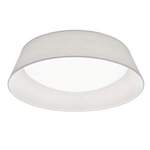 Bílé stropní LED svítidlo Trio Ponts, průměr 45 cm