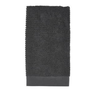 Černý ručník Zone Nova, 100 x 50 cm