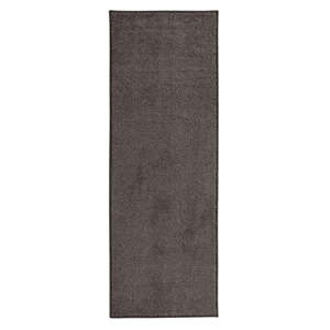 Antracitově šedý běhoun Hanse Home Pure, 80 x 300 cm