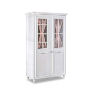 Bílá šatní skříň Romantica 2 Door Wardrobe With Window