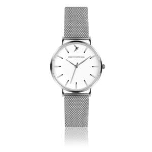 Dámské hodinky s páskem z nerezové oceli Emily Westwood Simplemente