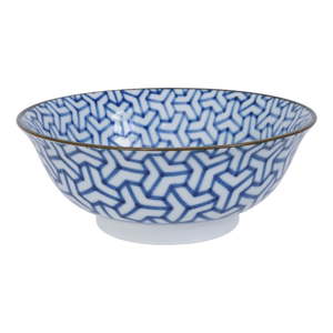 Modrá porcelánová miska Tokyo Design Studio Etsy, 450 ml