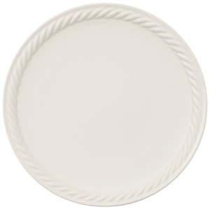 Bílá porcelánová nízká mísa Villeroy & Boch Montauk, ⌀ 23 cm