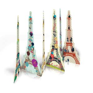 Sada záložek Mon Petit Art Tours Eiffel