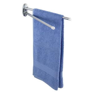 Nástěnný držák na ručníky Wenko Basic 2 Arms