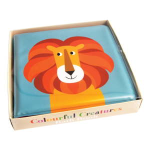 Voděodolná dětská knížka na koupání se lvem Rex London