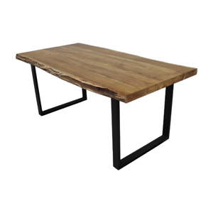 Jídelní stůl s deskou z akátového dřeva HSM collection SoHo, 280 x 100 cm