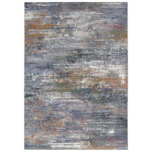 Šedo-hnědý koberec Elle Decor Arty Trappes, 80 x 150 cm