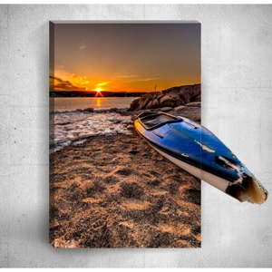 Nástěnný 3D obraz Mosticx Sunset At Beach, 40 x 60 cm