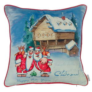 Vánoční povlak na polštář Apolena Comfort Friends, 43 x 43 cm