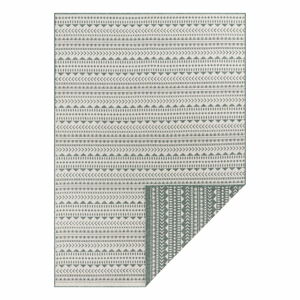 Zeleno-bílý venkovní koberec Ragami Kahira, 200 x 290 cm