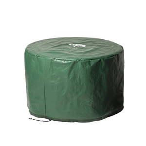 Zelená krycí plachta na kulatý stolek Compactor Table Cover