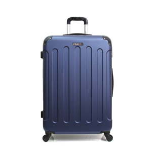 Tmavě modrý cestovní kufr na kolečkách Bluestar, 32 l