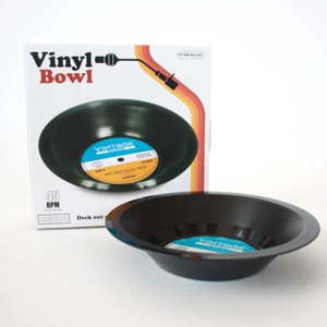 Miska ve tvaru vinylové desky Gift Republic Retro Vinyl